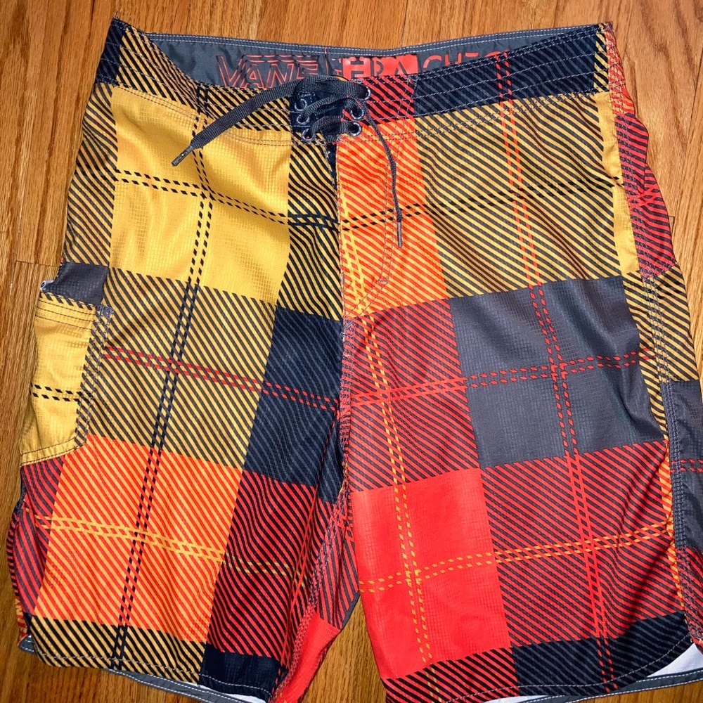 Vans Mens Swim Board Trunks Size 30